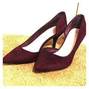 Maroon Heels